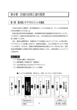 第4章 計画の担保と進行管理【PDF：222KB】