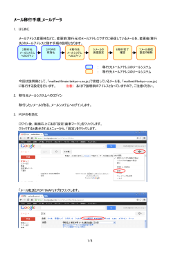 メール移行手順_メールデータ