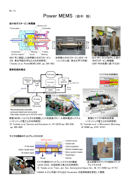 13.Power MEMS（田中他）
