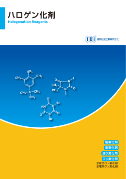 ハロゲン化剤 ( PDF file )
