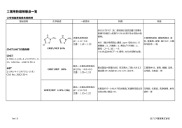 工業用防腐剤製品一覧