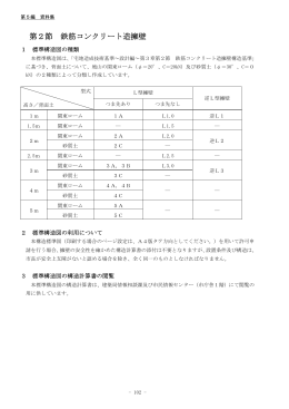 第2節 鉄筋コンクリート造擁壁