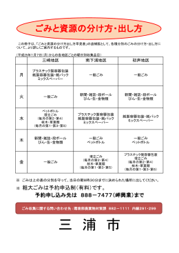三 浦 市