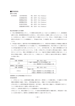 医学研究科（760KB）