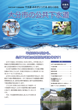 大分市の公共下水道 (PDF:3MB)