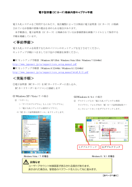＜事前準備＞ ＜実施手順＞