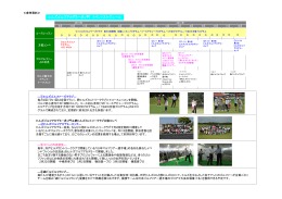 ヒルズゴルフアカデミー虎ノ門 イベントスケジュール（PDF）