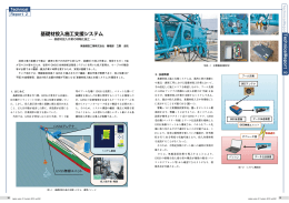 基礎材投入施工支援システム