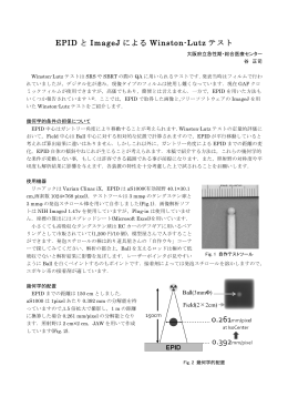 EPIDとImageJによるWinston