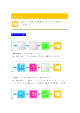 Data ブロック - JointApps