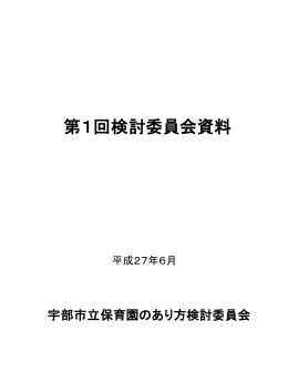 第1回検討委員会資料（PDF：328KB）