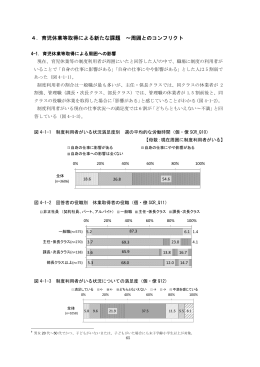 4．育児休業等取得による新たな課題 ～周囲とのコンフリクト