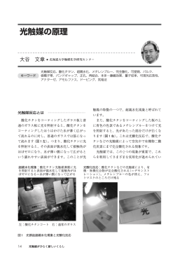 光触媒の原理