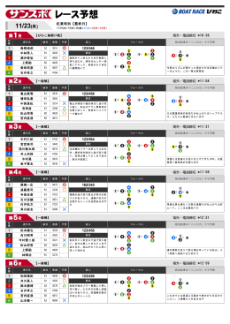 11/23(月)