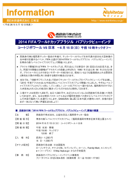 2014 FIFA ワールドカップブラジル パブリックビューイング