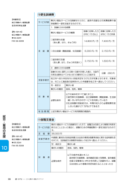 就労・雇用の支援