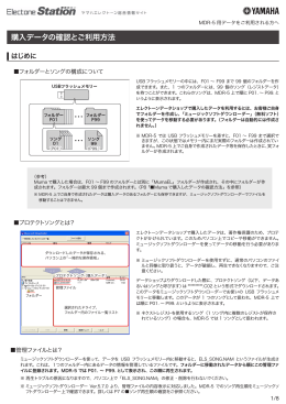 ダウンロード - ヤマハミュージックデータショップ