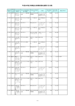 石川県 - 日本容器包装リサイクル協会