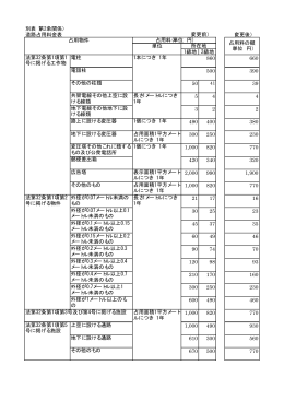 新旧対照表 (PDF形式：17KB)