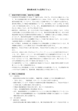 愛知県水田フル活用ビジョン（PDF形式164KB）