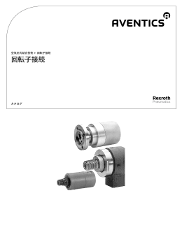 回転子接続 - Aventics