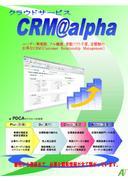 Plan（計画） Do（実行） Action（改善） Check（確認）