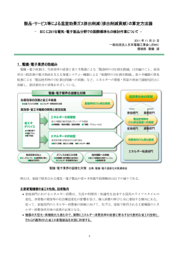 （排出削減貢献）の算定方法論