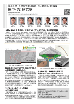 ダウンロード - 田中(秀)研究室
