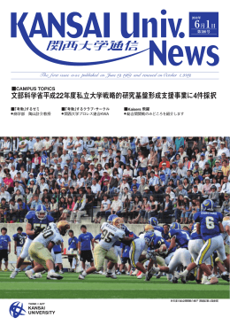 文部科学省平成22年度私立大学戦略的研究基盤形成支援