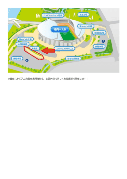 豊田スタジアム南駐車場 （PDF 81.8KB）