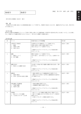 物理学 物理学