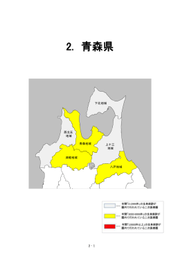 2. 青森県 - 日本医師会総合政策研究機構