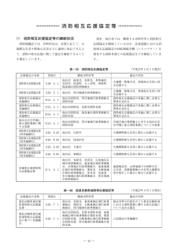 消防相互応援協定等 (PDF:757KB)