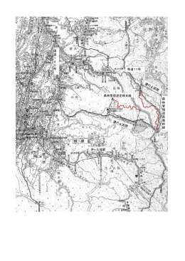 県道11号 森 林 管 理 道 高 篠 峠 線 森林管理道定峰支線 国 道 1 4 0