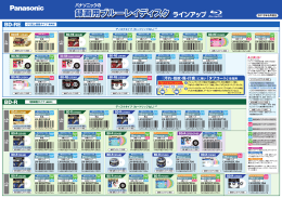 録画用ブルーレイディスク