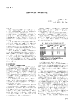 空き家率の推定と滅失権取引制度