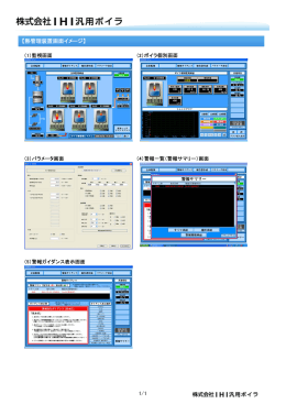 【熱管理装置画面イメージ】 1/1