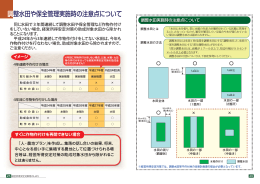 p25-26_調整水田や保全管理実施時の注意点について