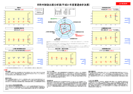 市町村財政比較分析表(平成21年度普通会計決算)