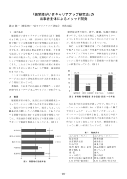 キャリア形成、能力開発(PDF 1895KB)