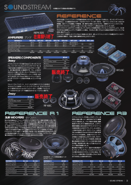 CATALOG 2013 カタログダウンロード (PDF 5225KB)