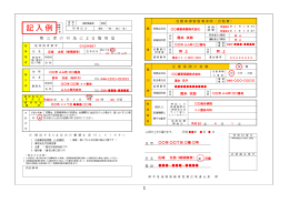 記入例