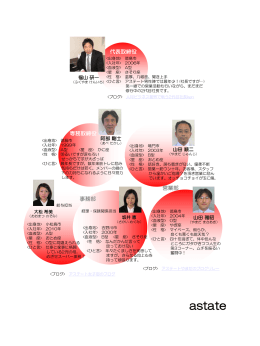 社員紹介ページ