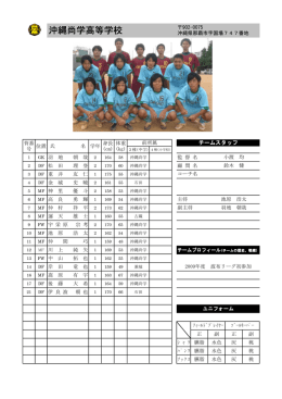 沖縄尚学高等学校
