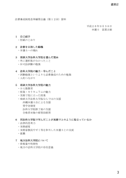 當眞正姫弁護士説明資料