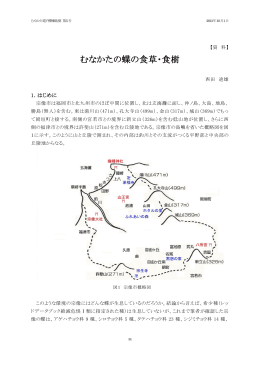 むなかたの蝶の食草・食樹