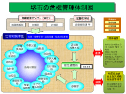 堺市危機管理対策 資料1(PDF:553KB)