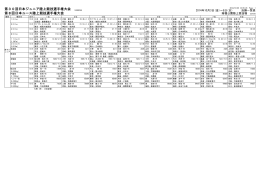 第30回日本ジュニア陸上競技選手権大会 14500246 第8回日本ユース