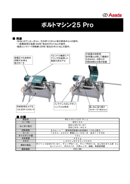 ボルトマシン25 Pro