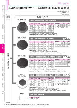 小口径ます用防護ハット